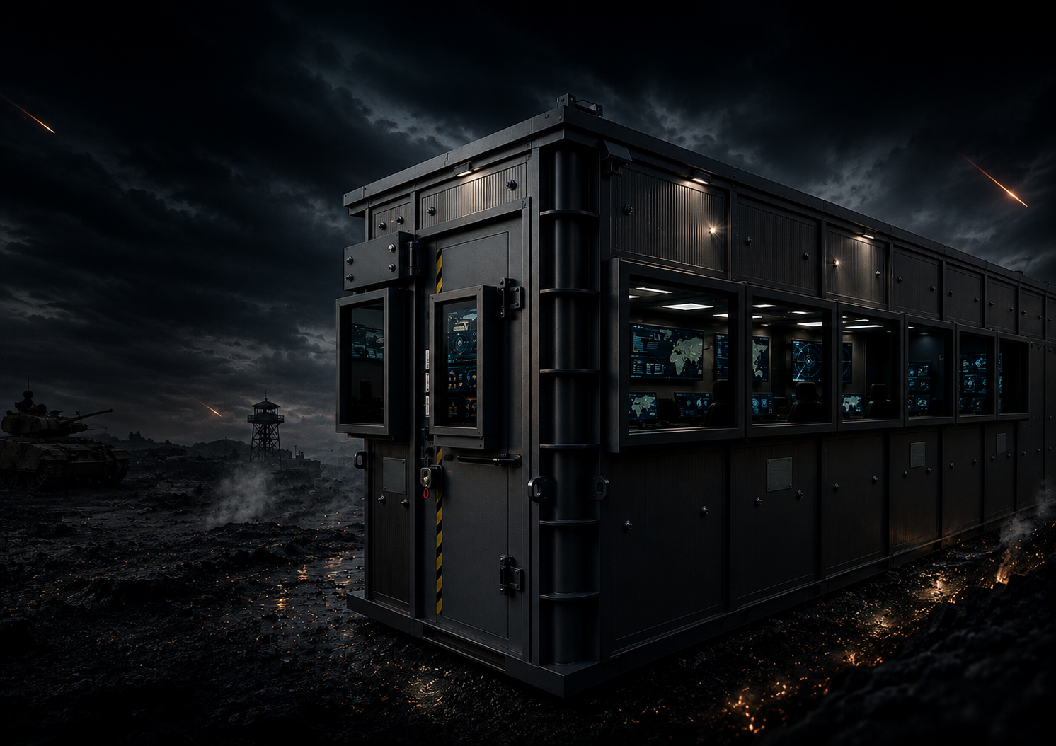 Bulletproof Command Centers — BULLETPROOF COMMAND CENTERS case study