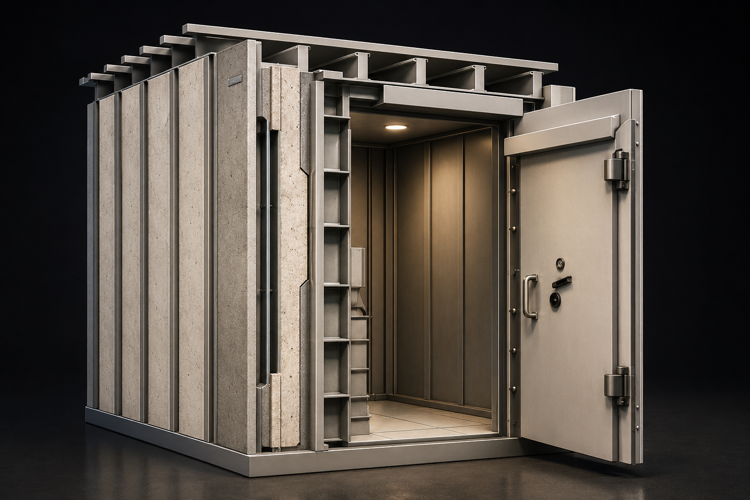 Indoor Security & Safe Rooms — Indoor Security & Safe Rooms case study