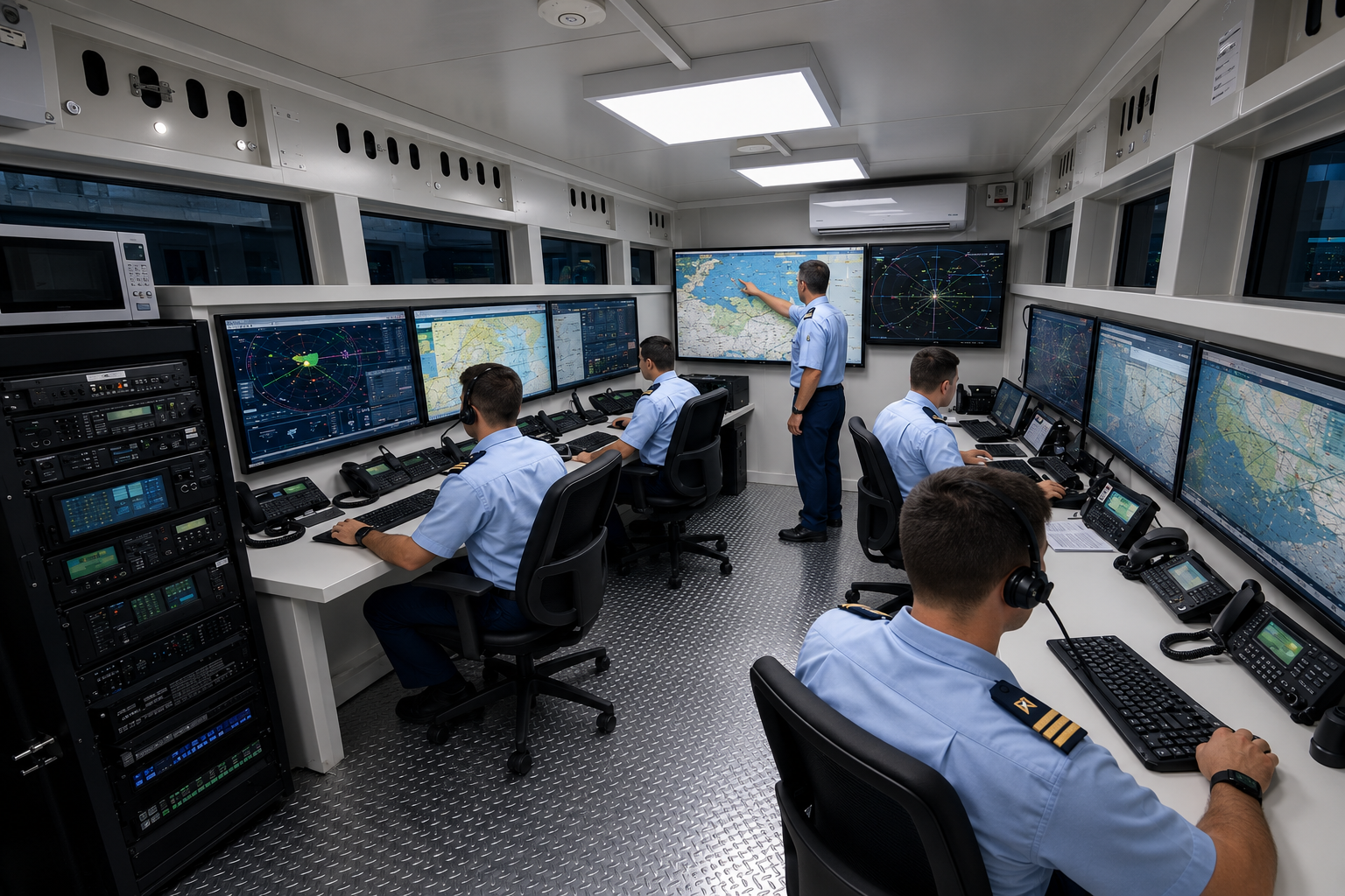 Bulletproof Command Centers — BULLETPROOF COMMAND CENTERS case study