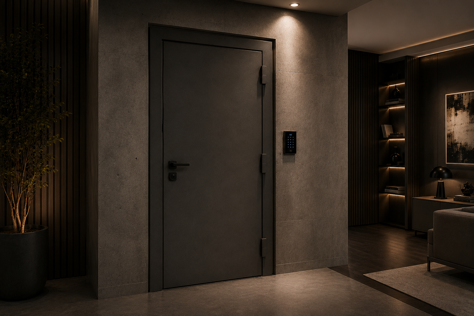 SAFE ROOMS