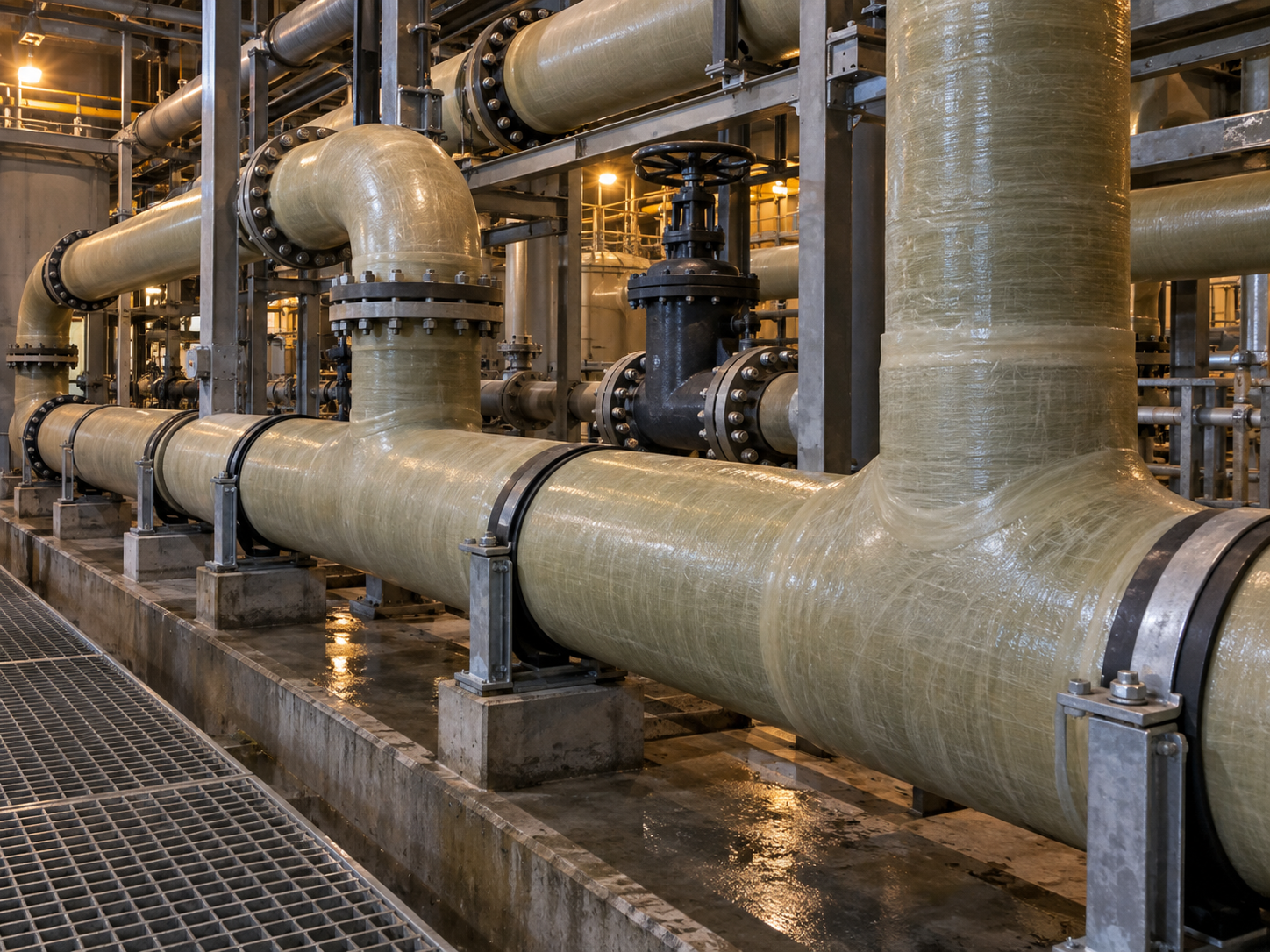 GRV Piping Systems