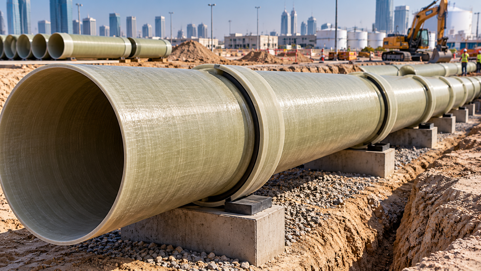 GRP Piping Systems