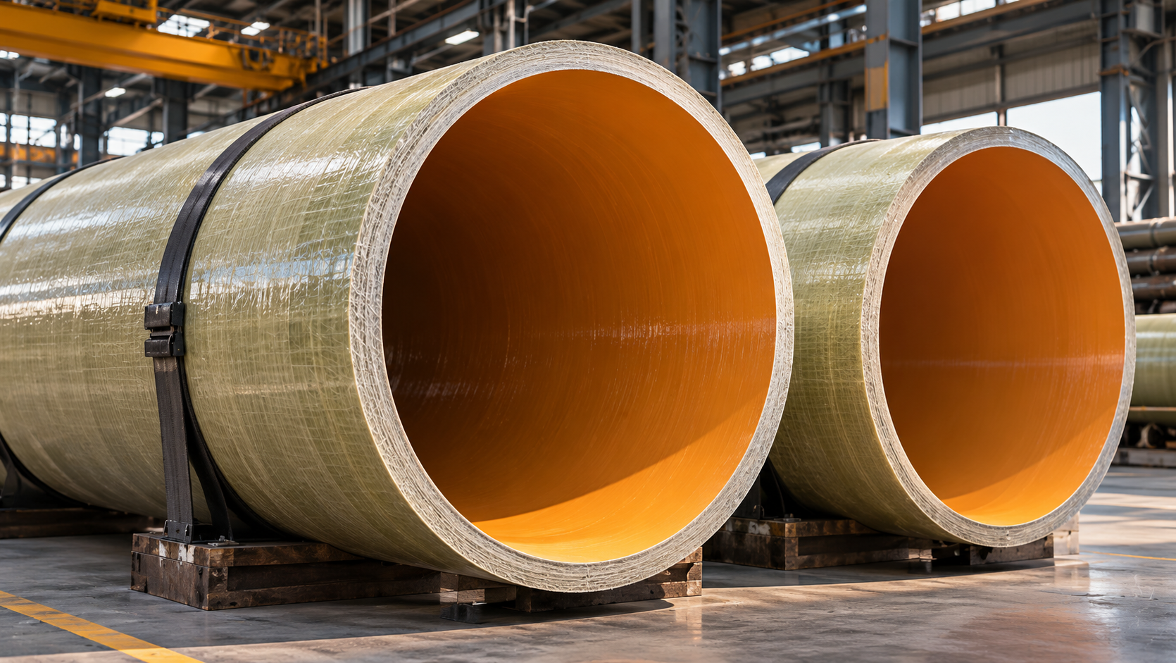 Heavy-Wall Composite Piping Systems