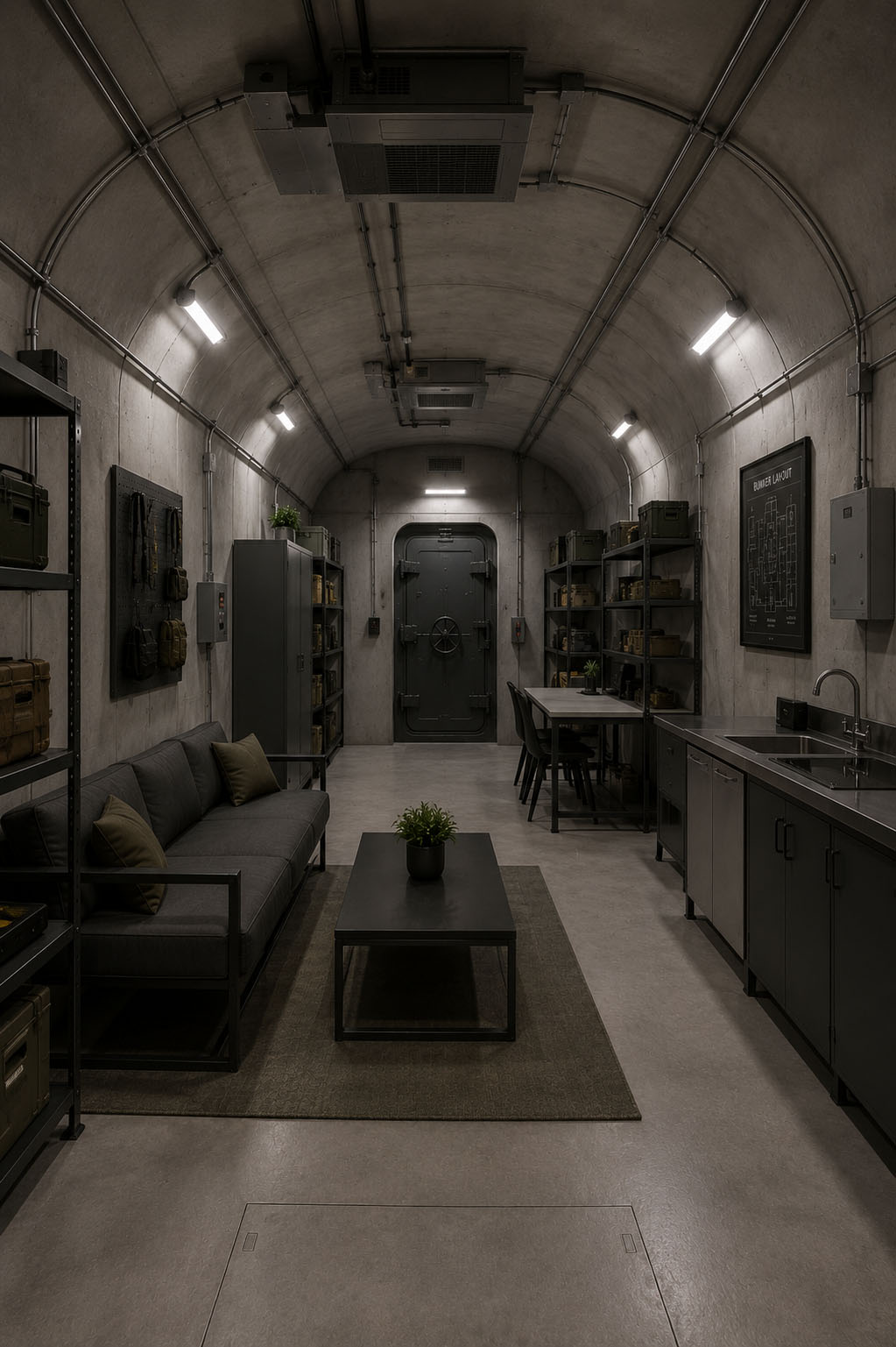 Ready-Made Bunker Systems